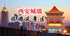 黑妞性爱Av中国陕西-西安城墙旅游风景区